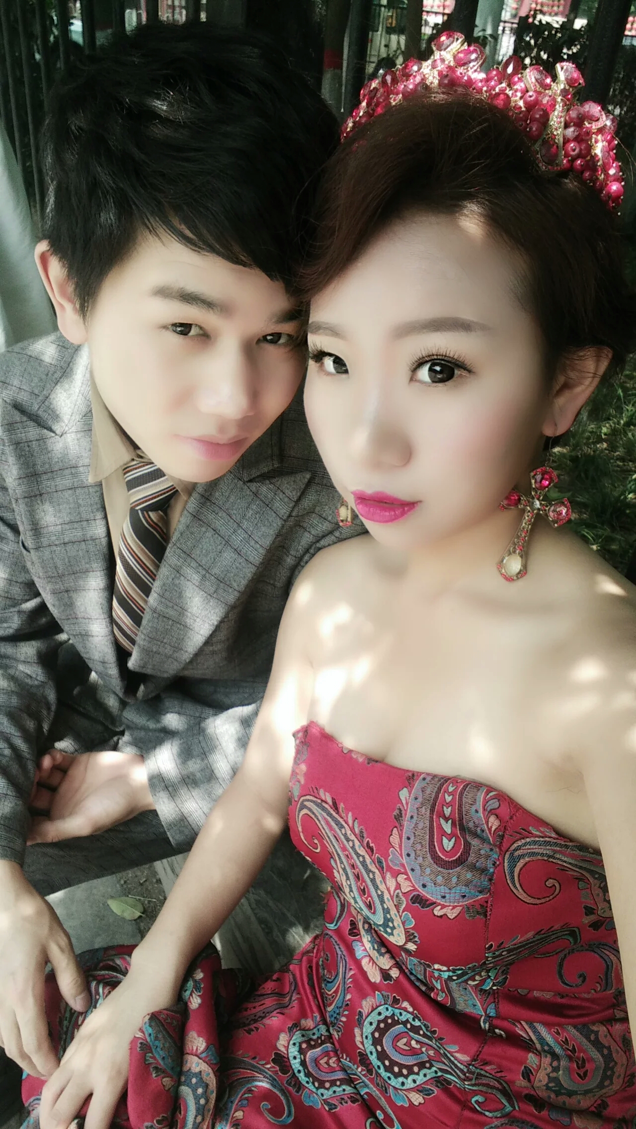 【晒幸福照】闪婚也幸福