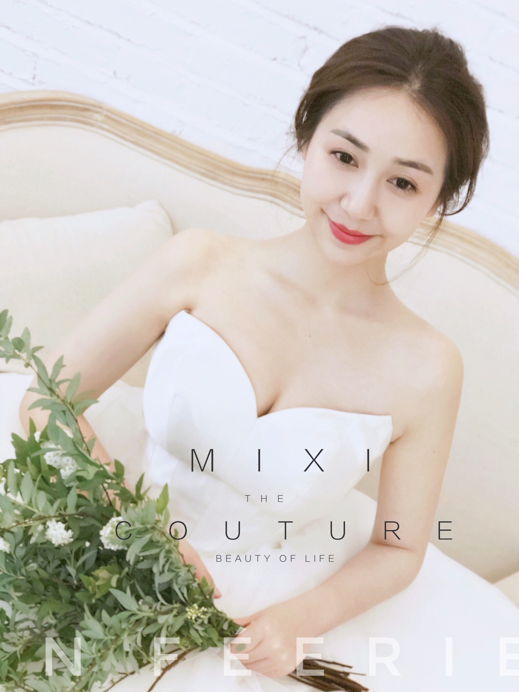 熙婚纱&희高级婚纱晚装定制