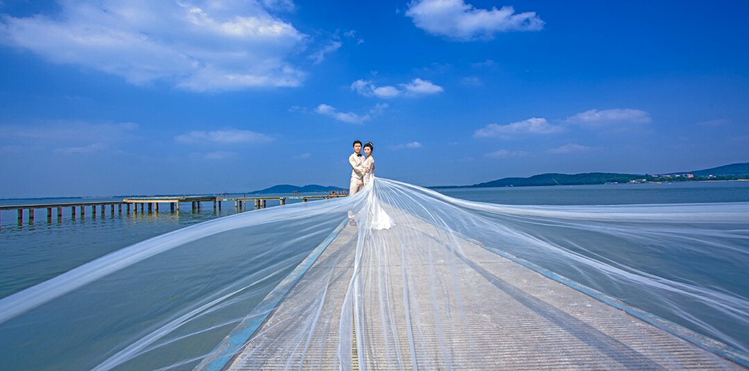 婚纱照分享