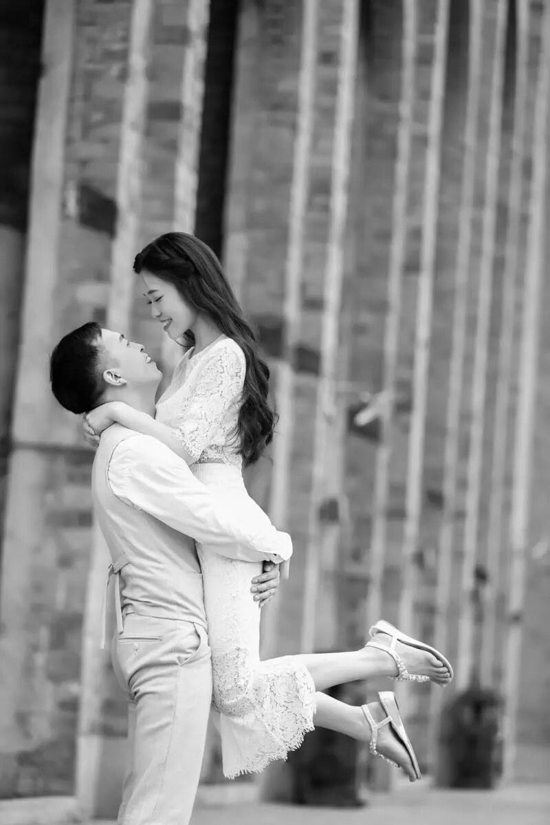 还在纠结什么时候结婚，先曝个婚纱照吧，期望值太高，总觉得不好看