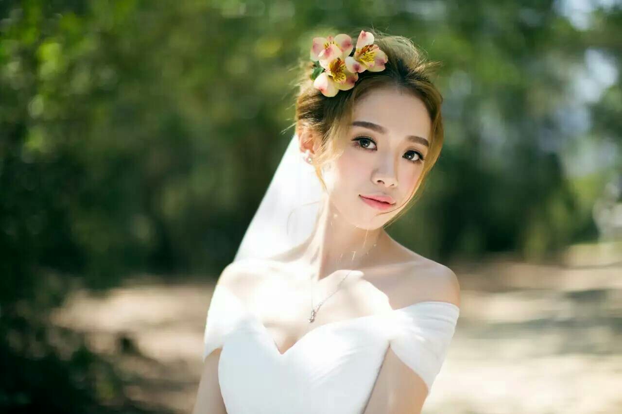 来晒晒我们幸福婚纱照吧😄～～～