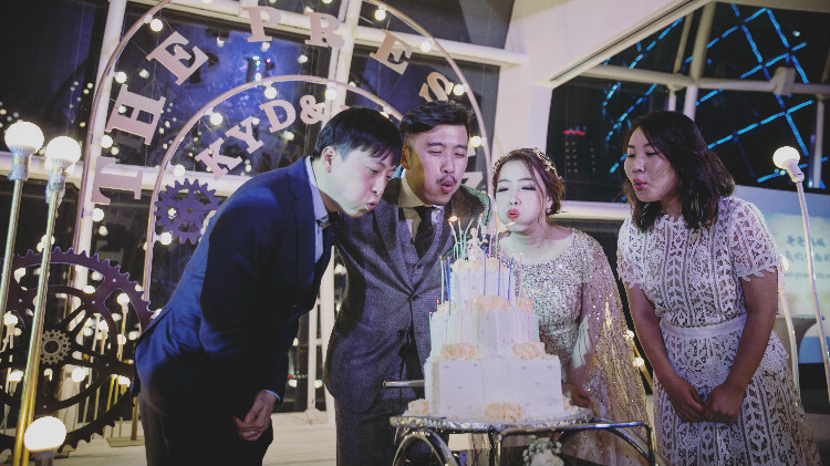 终于把自己嫁出去了，我的完美婚礼