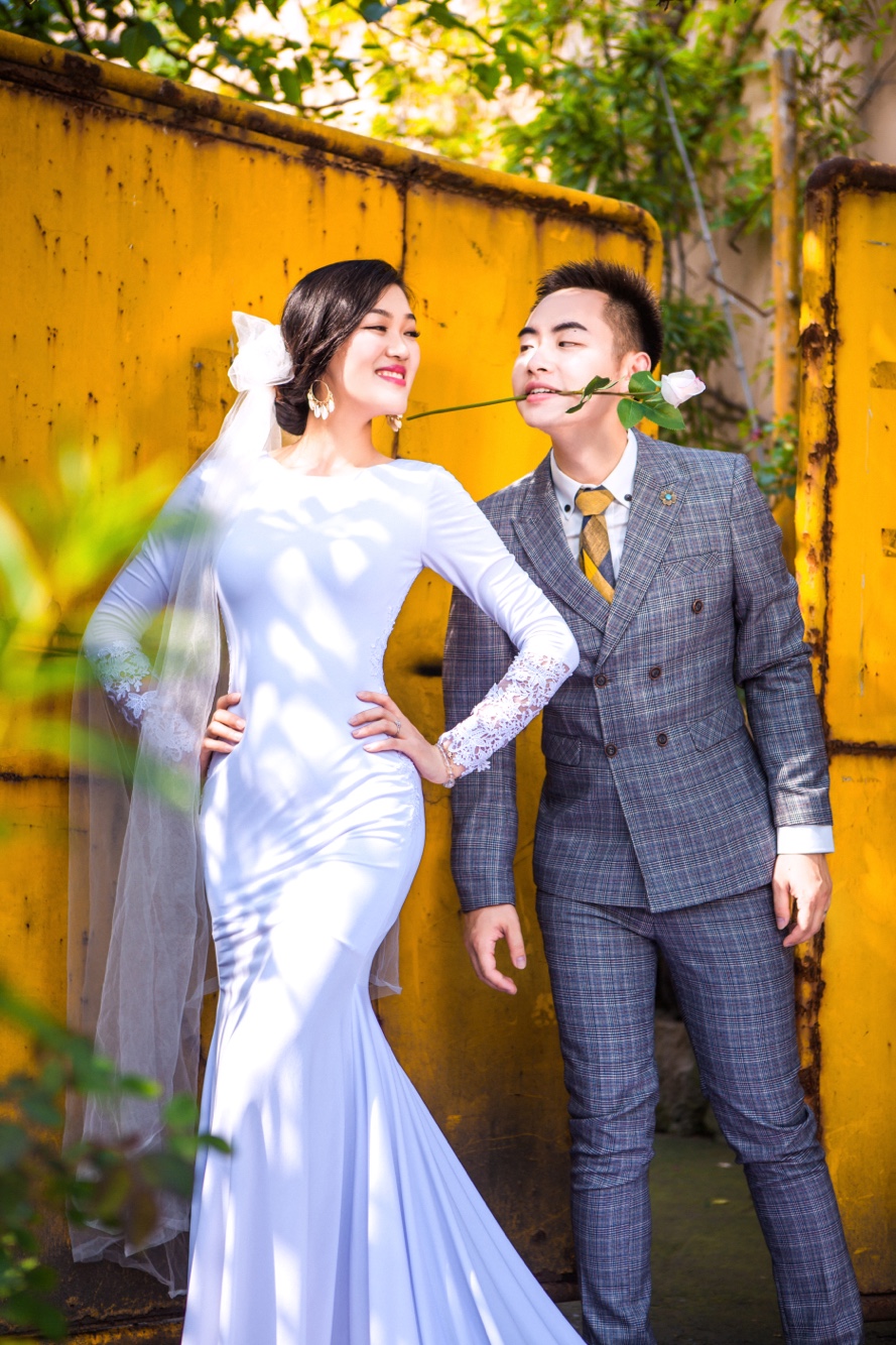 我的婚纱照。上上签🎬