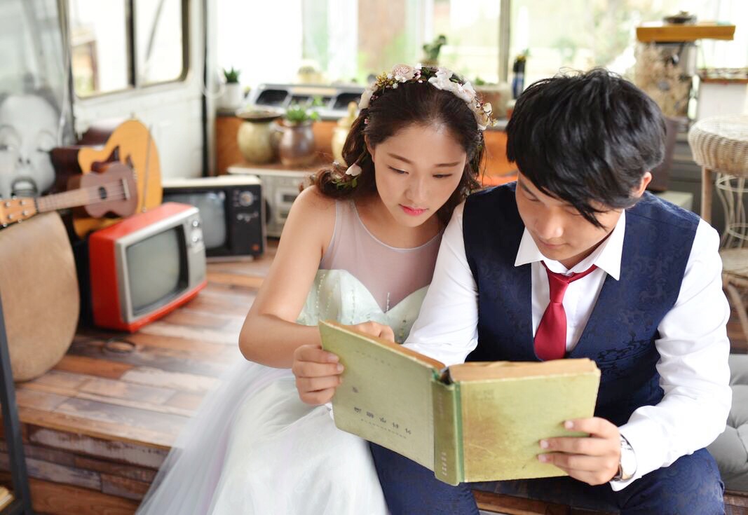 #最爱婚纱照#年底结婚，第一步就是婚纱照啦