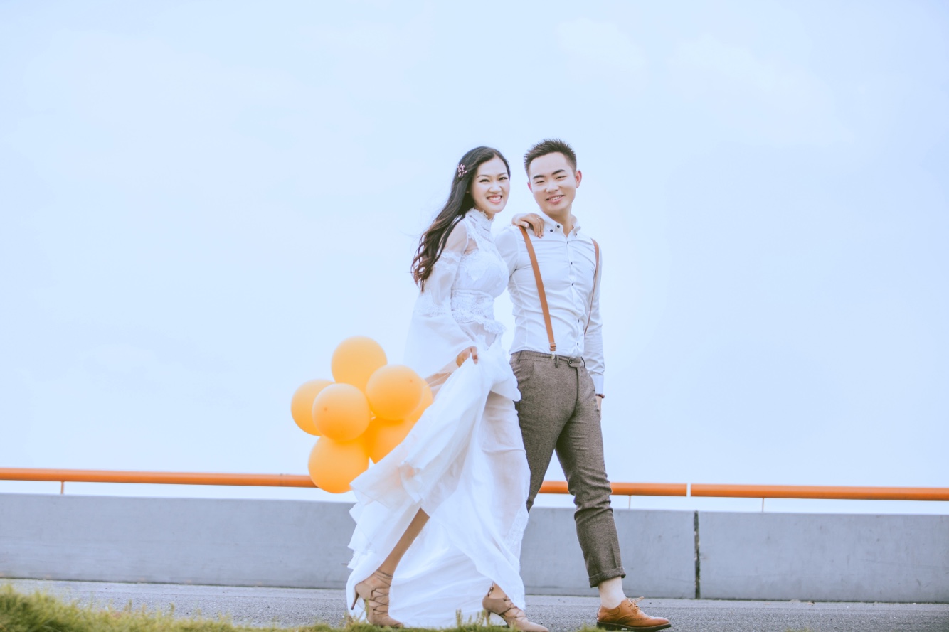 我的婚纱照。上上签🎬