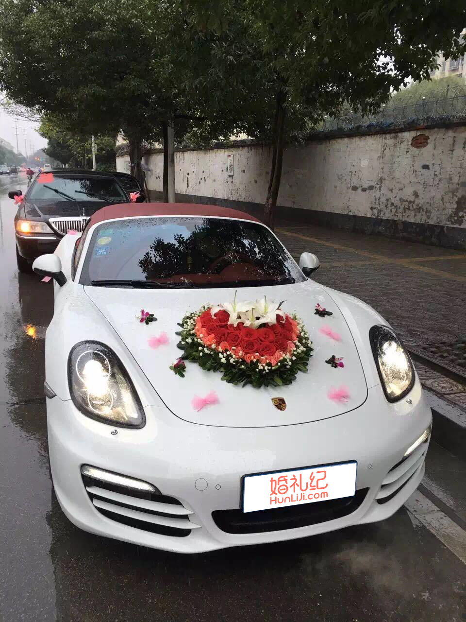 【婚車裝飾】