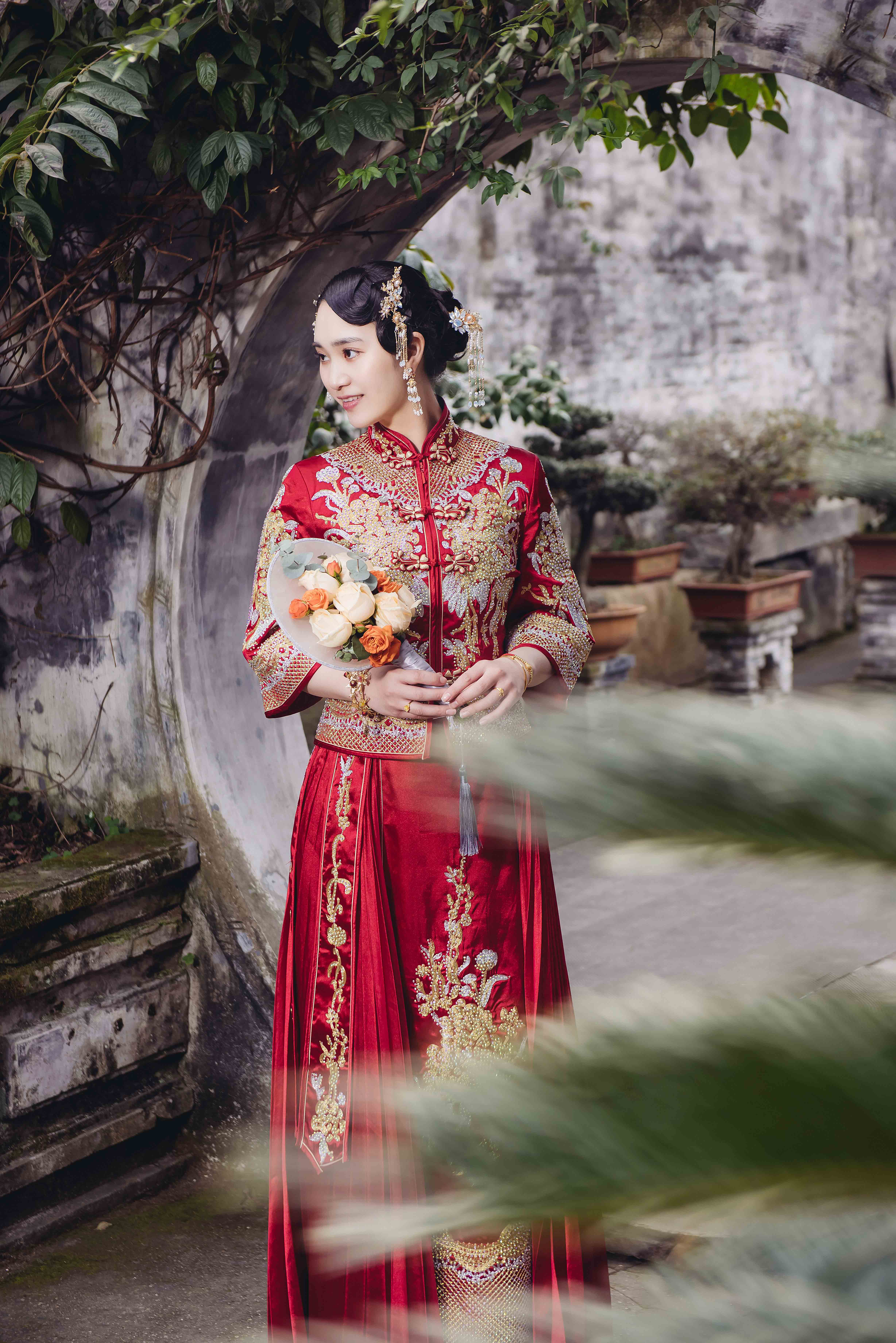 分享下婚礼，记录我的幸福（婚纱礼服部分）