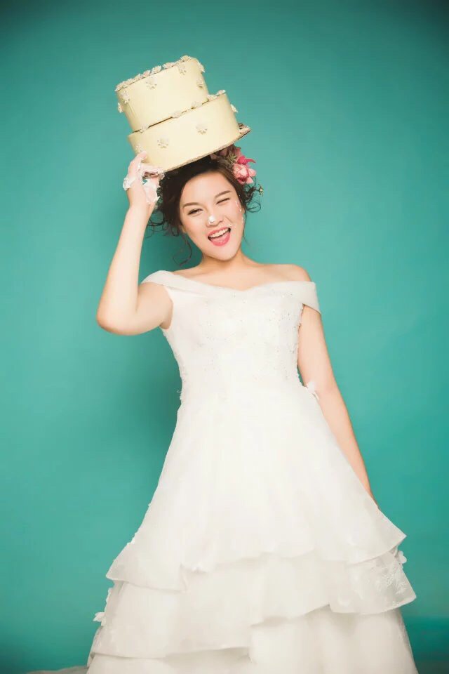 婚纱照～