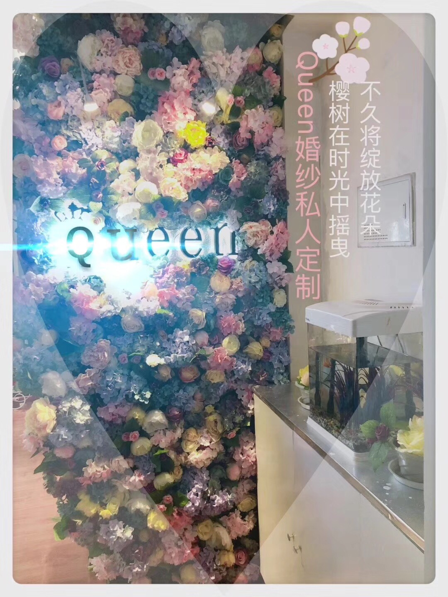 Queen婚纱私人定制