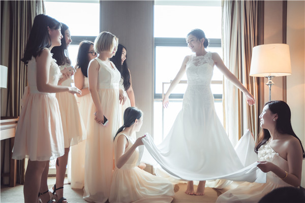 結(jié)婚當(dāng)天女方準(zhǔn)備流程