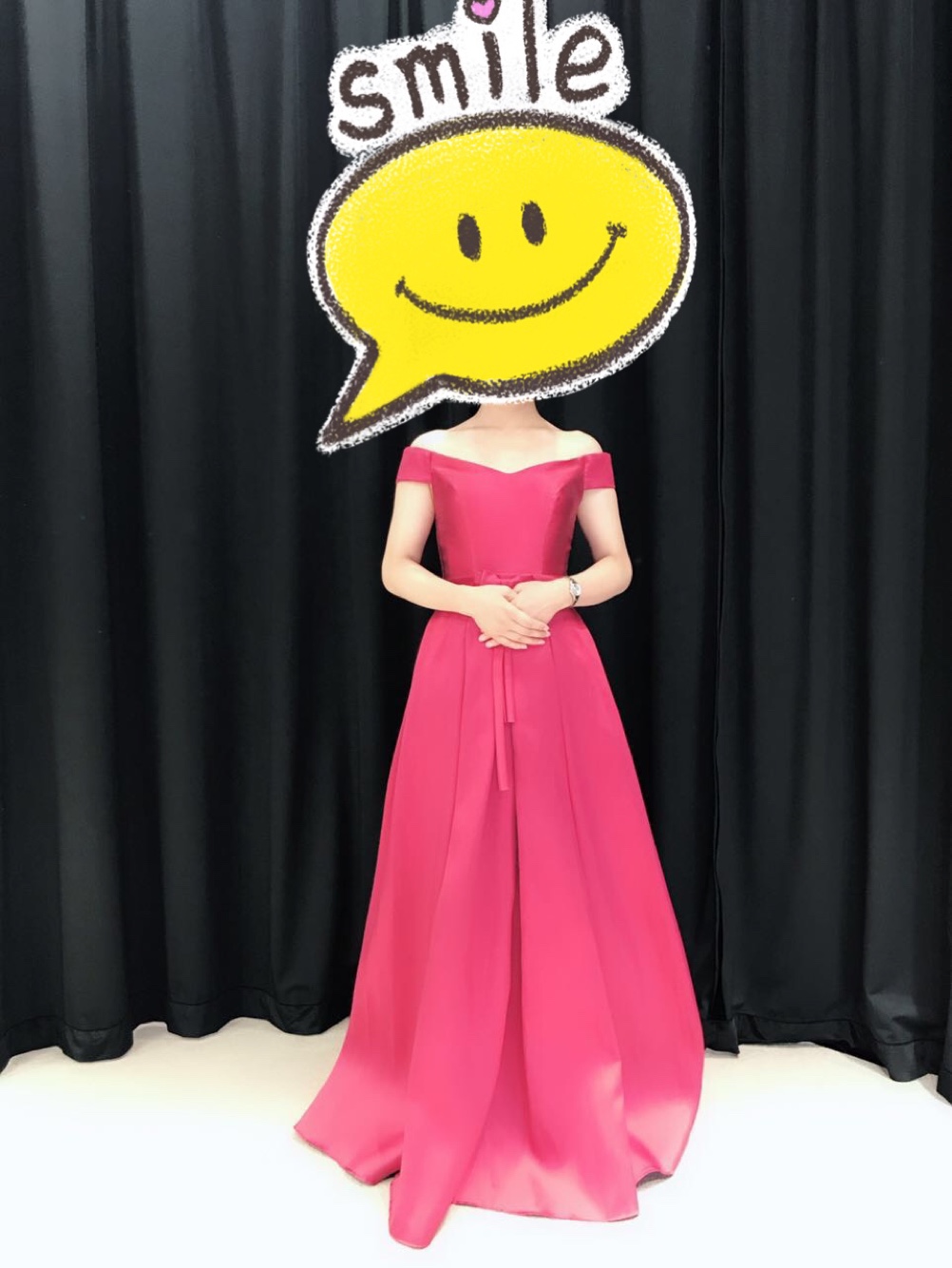 #试纱记#不多不少，选的恰好够[大笑][大笑]