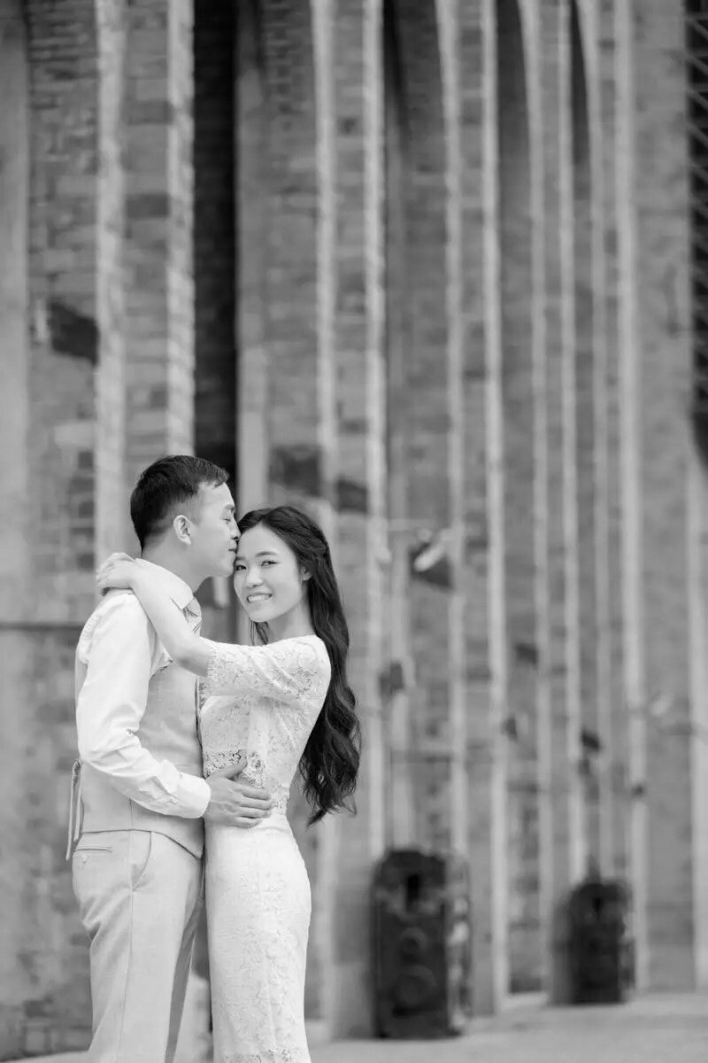 还在纠结什么时候结婚，先曝个婚纱照吧，期望值太高，总觉得不好看