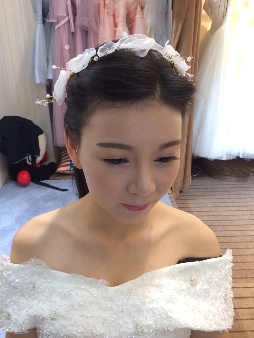 婚礼第七记 试妆