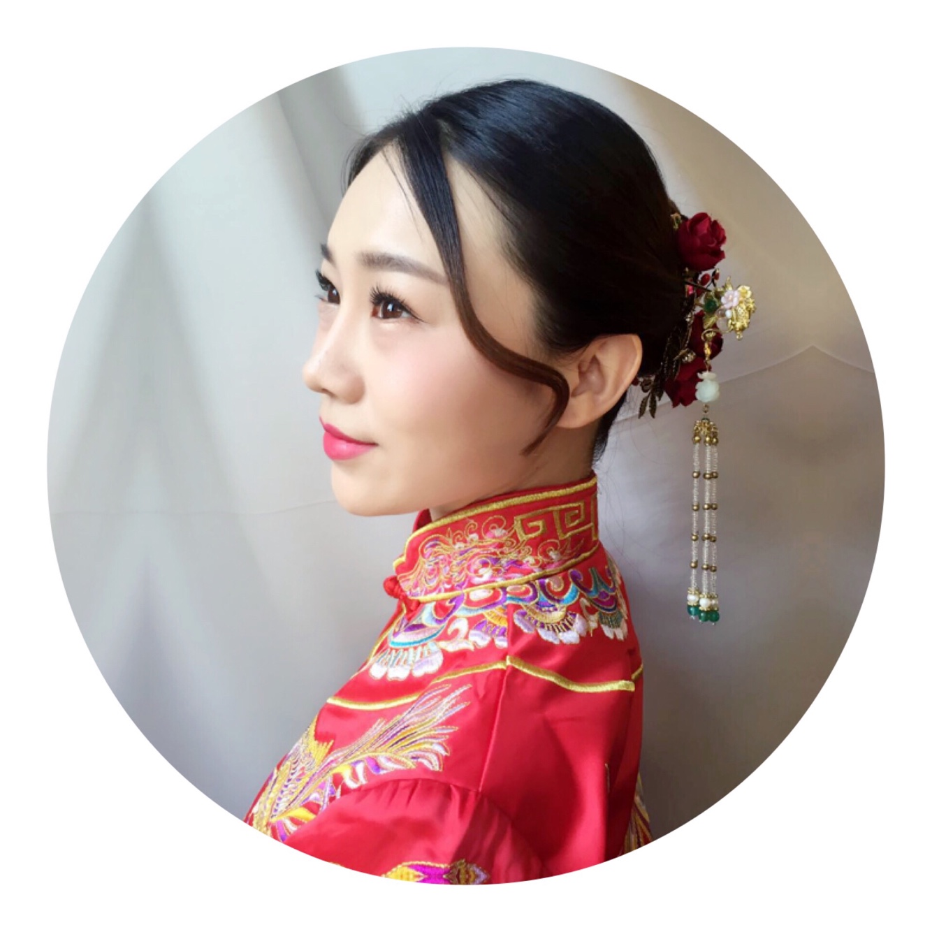 婚礼前的试装