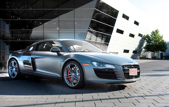【奧迪】R8