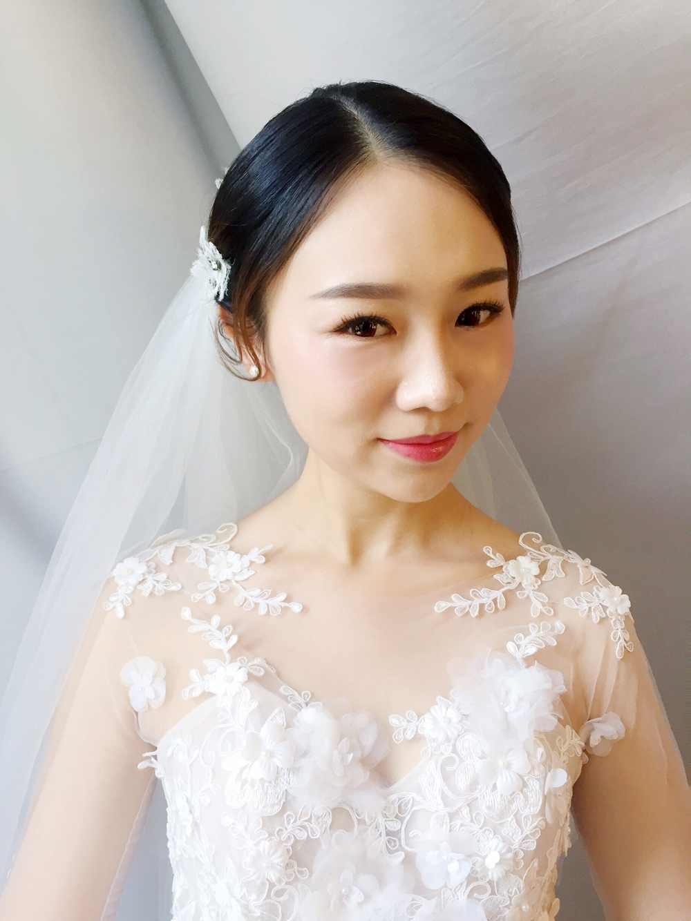 婚礼前的试装