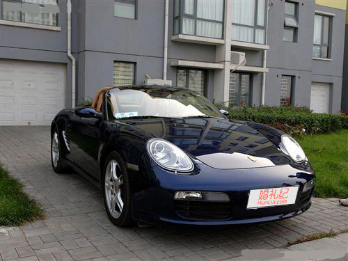 【保时捷】博克斯特Boxster（两座敞篷）