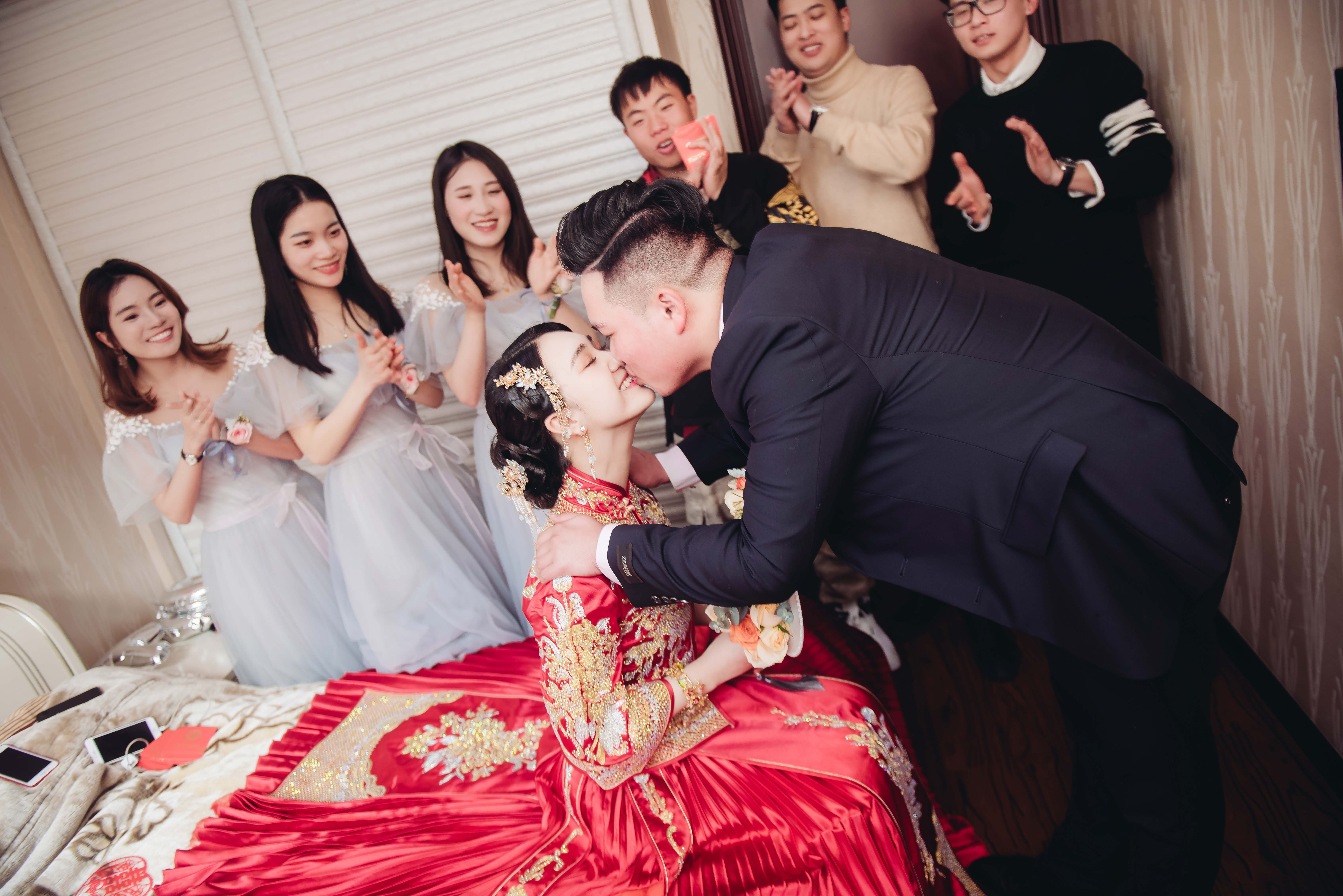 分享下婚礼，记录我的幸福（婚纱礼服部分）