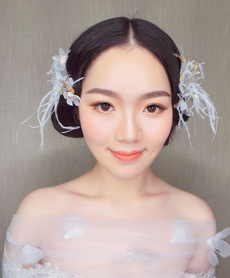 仙女跟妆 头饰扮演了重要的角色~