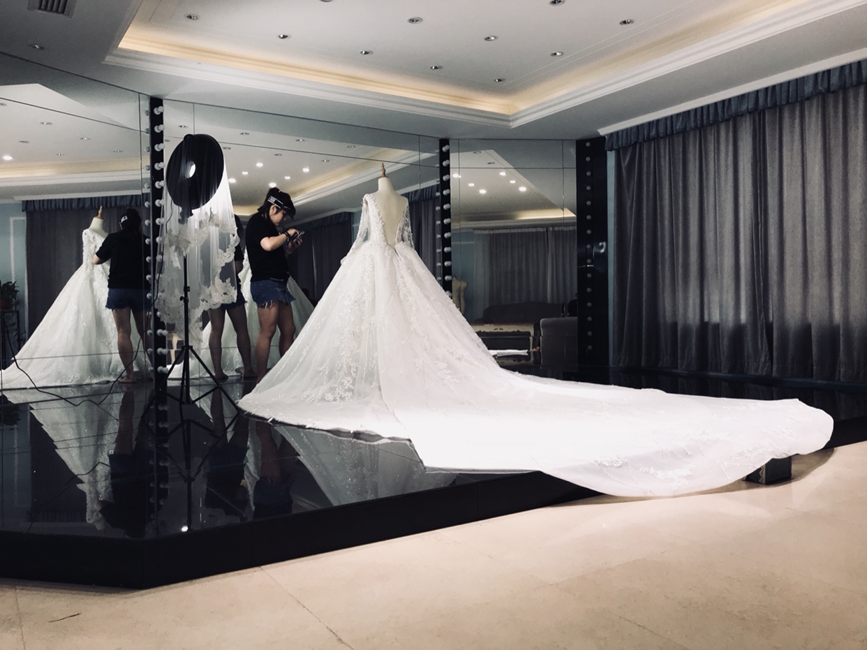 SIVINI-WEII 婚纱高级定制