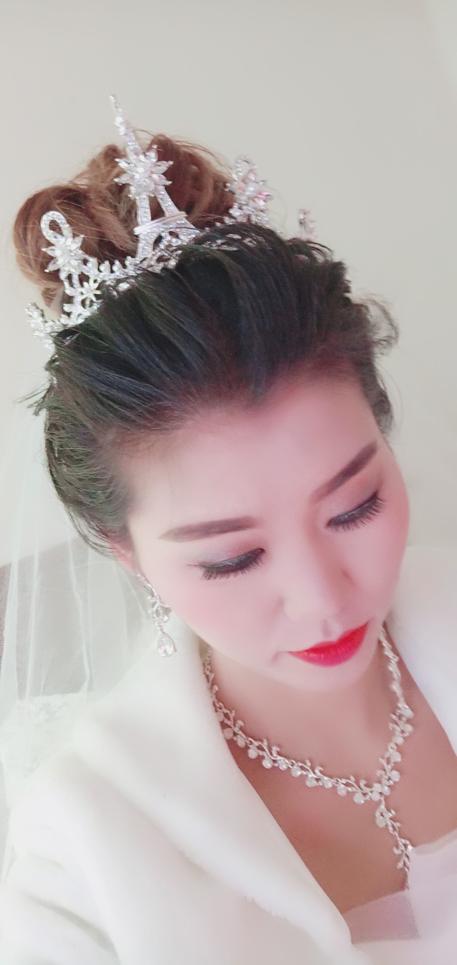 穿了两小时，抹胸绑定款，有需要的联系我