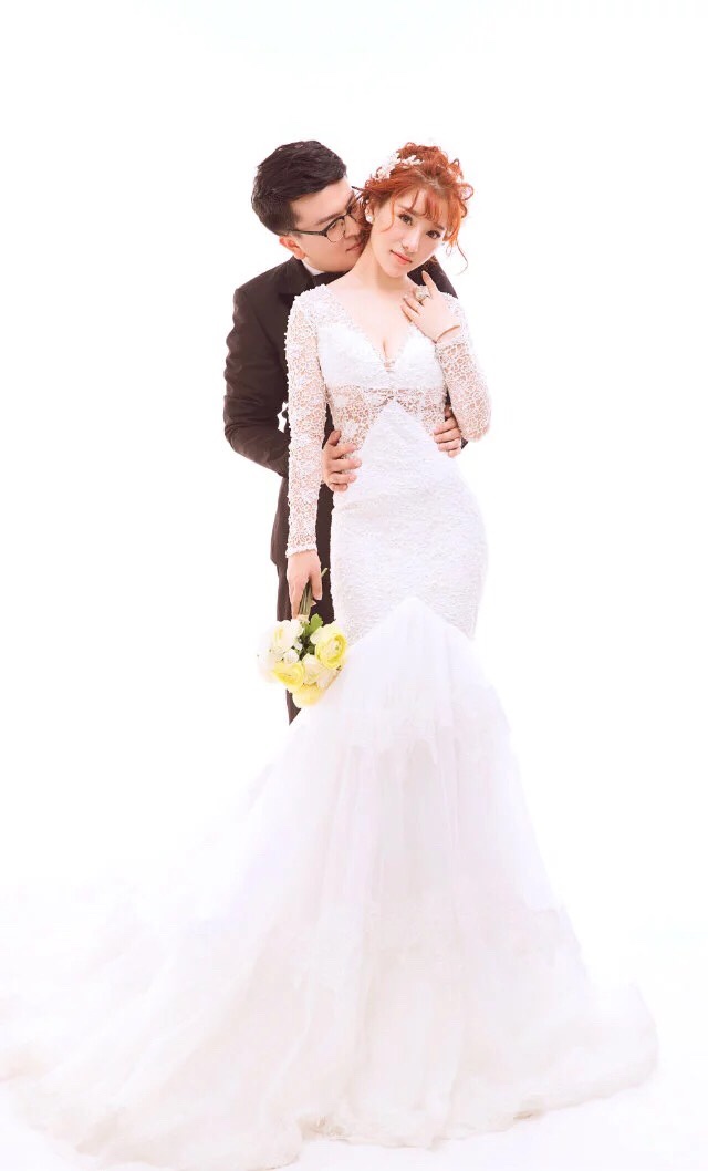 婚纱照～