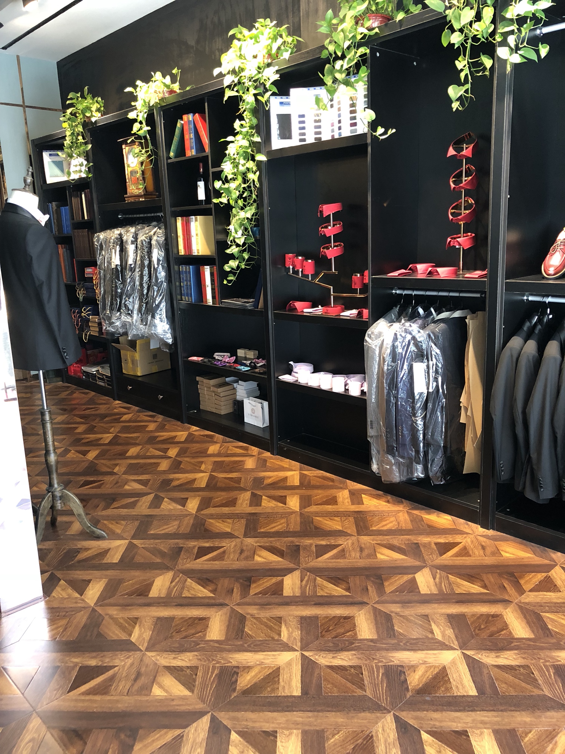 D&C西服定制