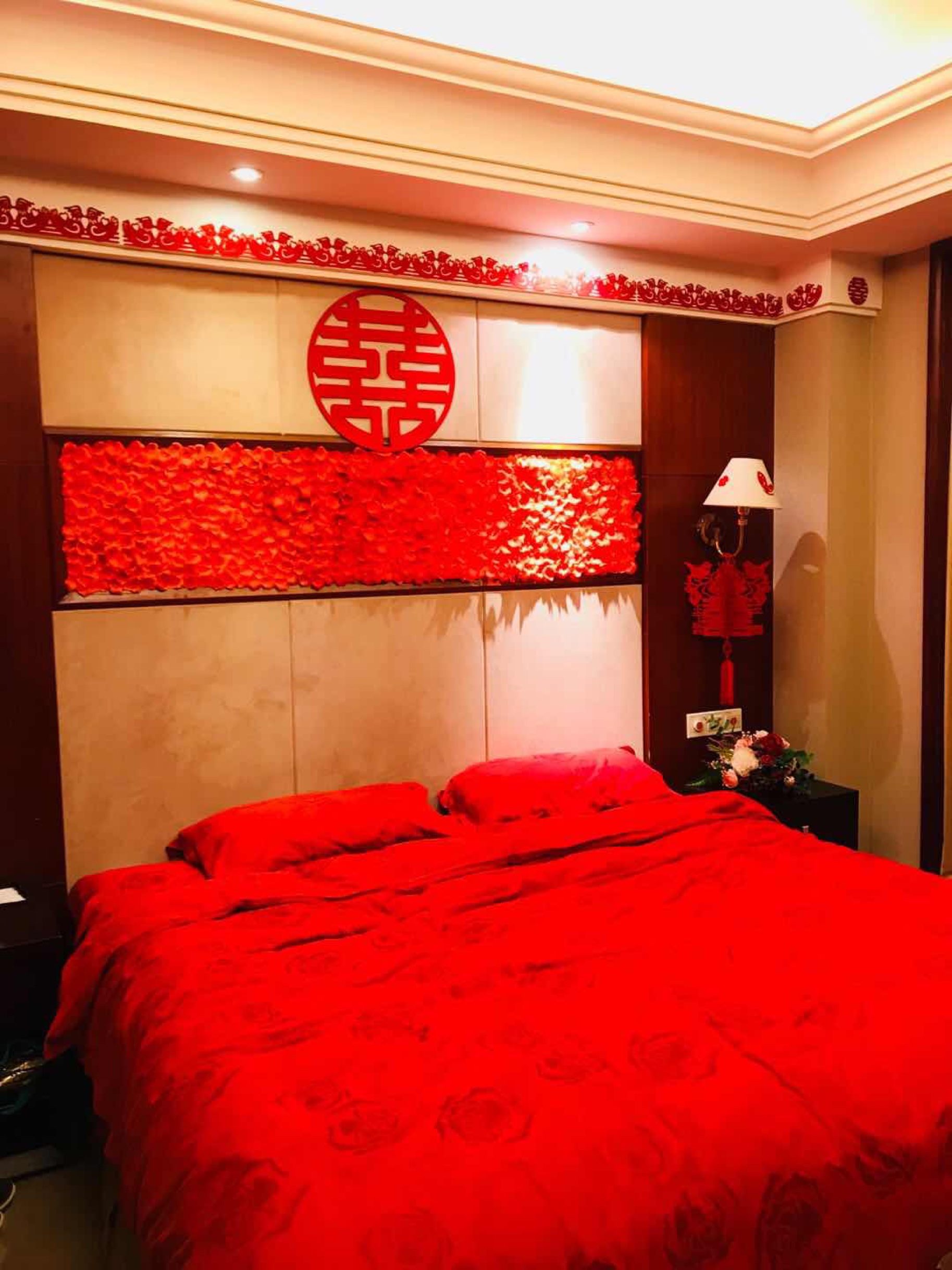 精心的婚房布置，中式西式都精彩