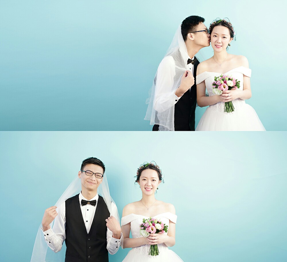 我的婚纱照预告出来了[大笑][大笑][两眼放光][两眼放光]