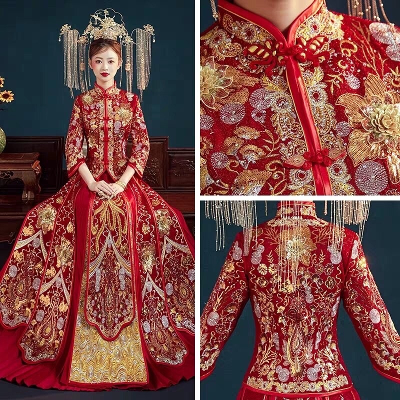 淘宝秀禾服，千元以下中式礼服真实测评