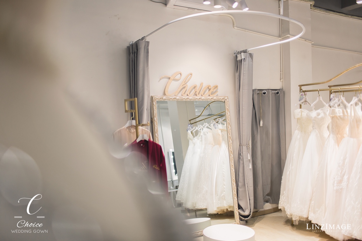 Choice初时婚纱礼服造型馆