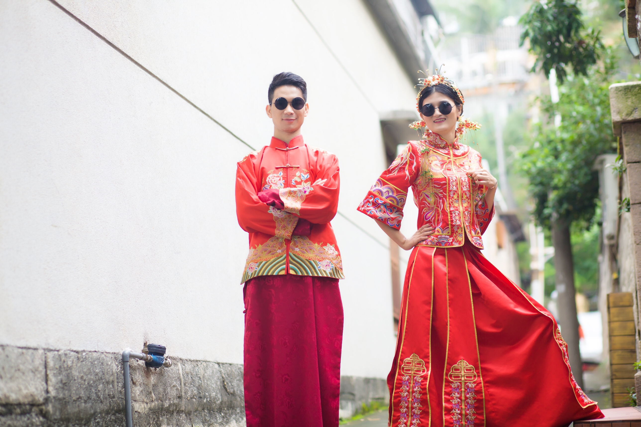 遇人渣分手后，和同学闪婚