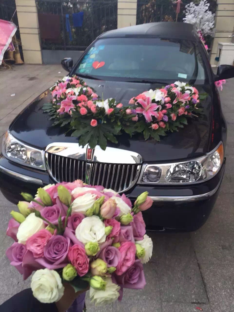 【婚車(chē)裝飾】