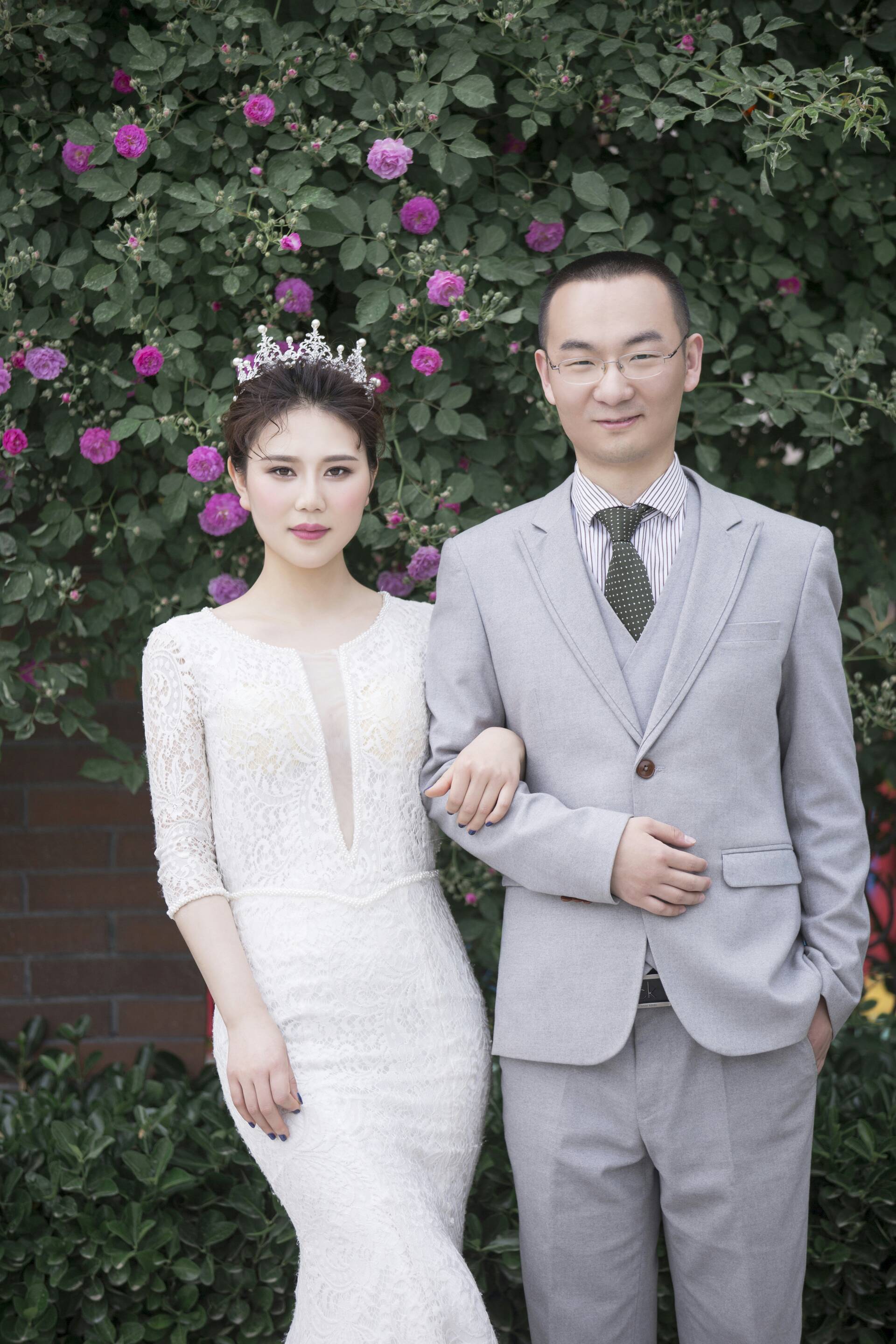 9月10号的婚礼感觉一切像梦里一样