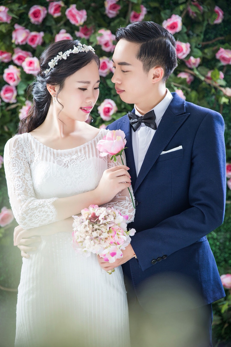 婚纱照，韩国名匠