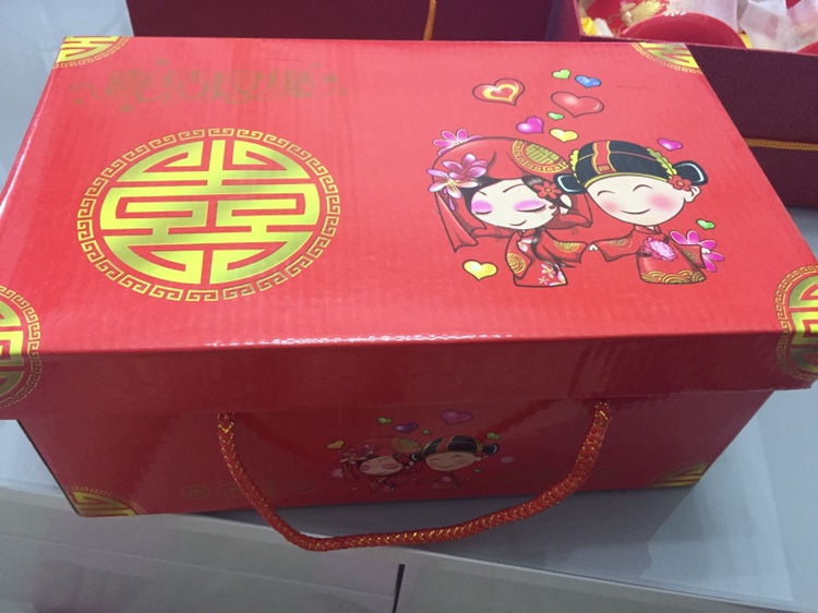 婚庆喜杯喜碗转让