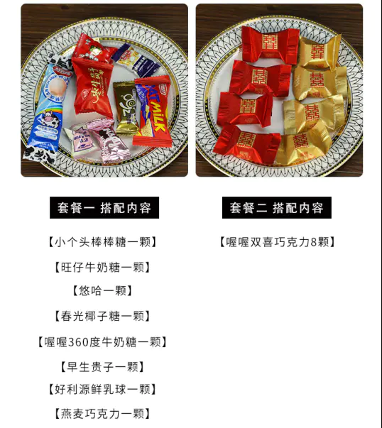 2020最潮喜糖打开方式，直接携礼盒回家就好啦！