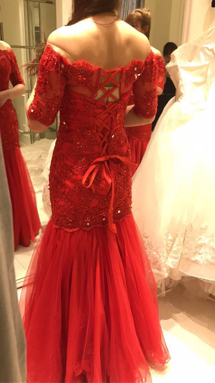 大家帮忙看一下敬酒服哪个好看