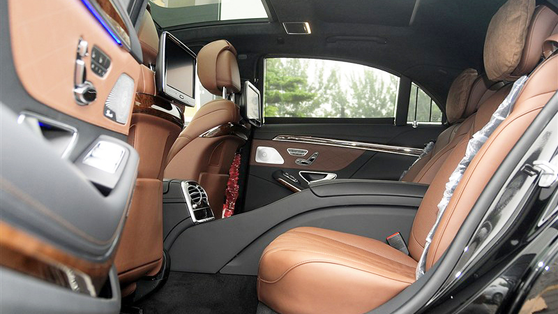 【奔馳】S600
