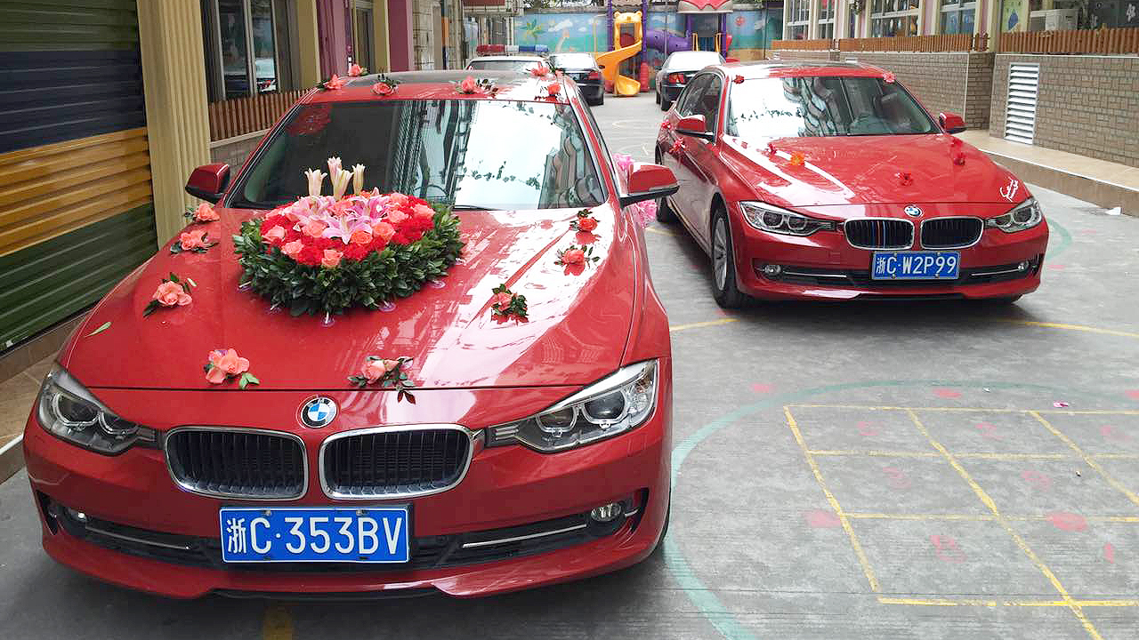 【宝马】6系（敞篷）/1辆 + 奥迪】A6L/5辆  or【宝马】3系敞篷/5辆 or【宝马】3系/5辆