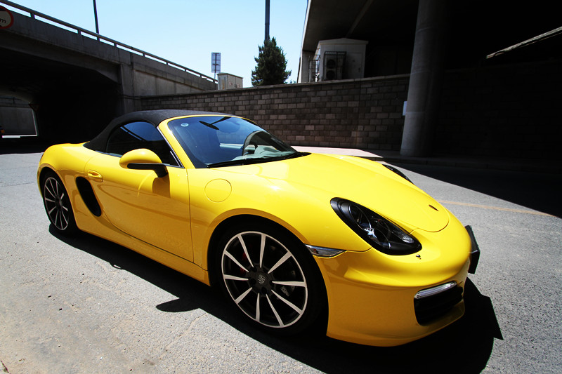 【保時捷】博克斯特Boxster（兩座敞篷）