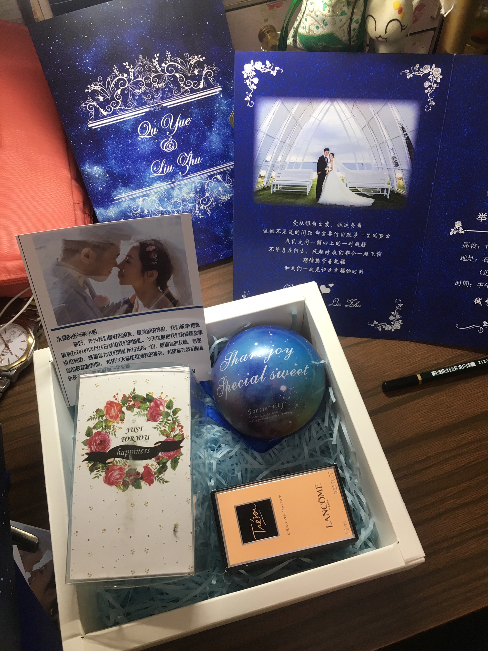 #求婚故事    准备一年的求婚以及内心深处的蓝色婚礼