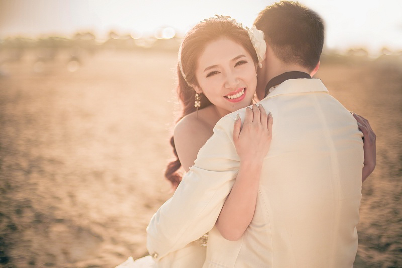 82金牛男&89处女女的超嗲婚纱照~