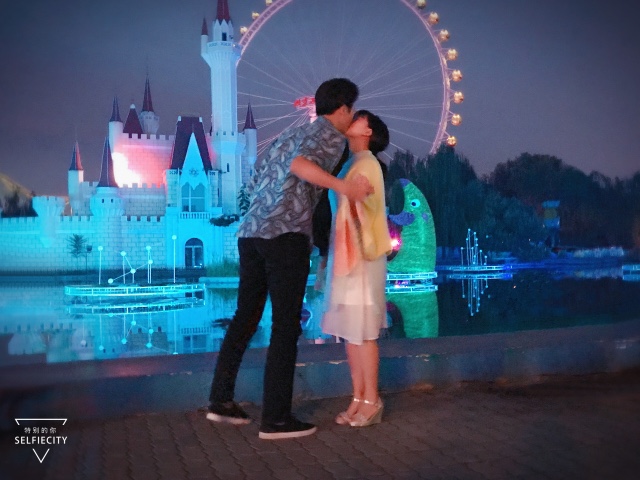 终于等到你 小胖妞遇见大长腿