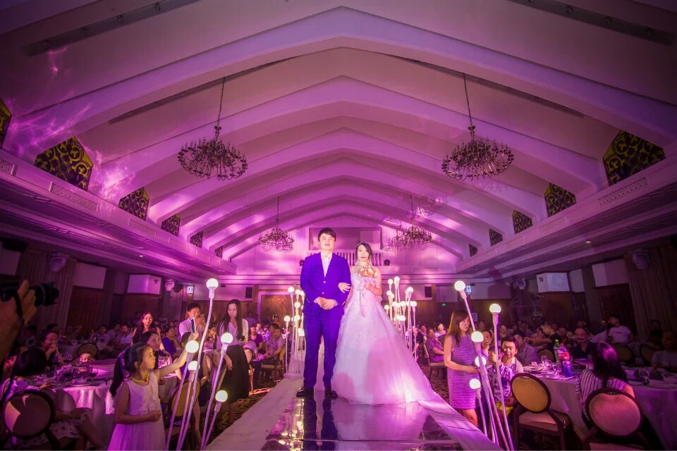 美美的冰雪婚礼