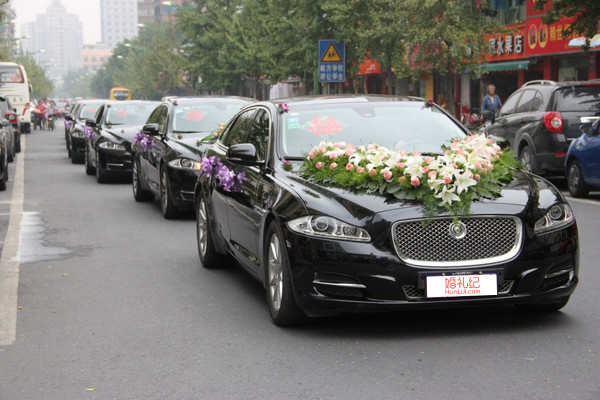 【婚車(chē)裝飾】