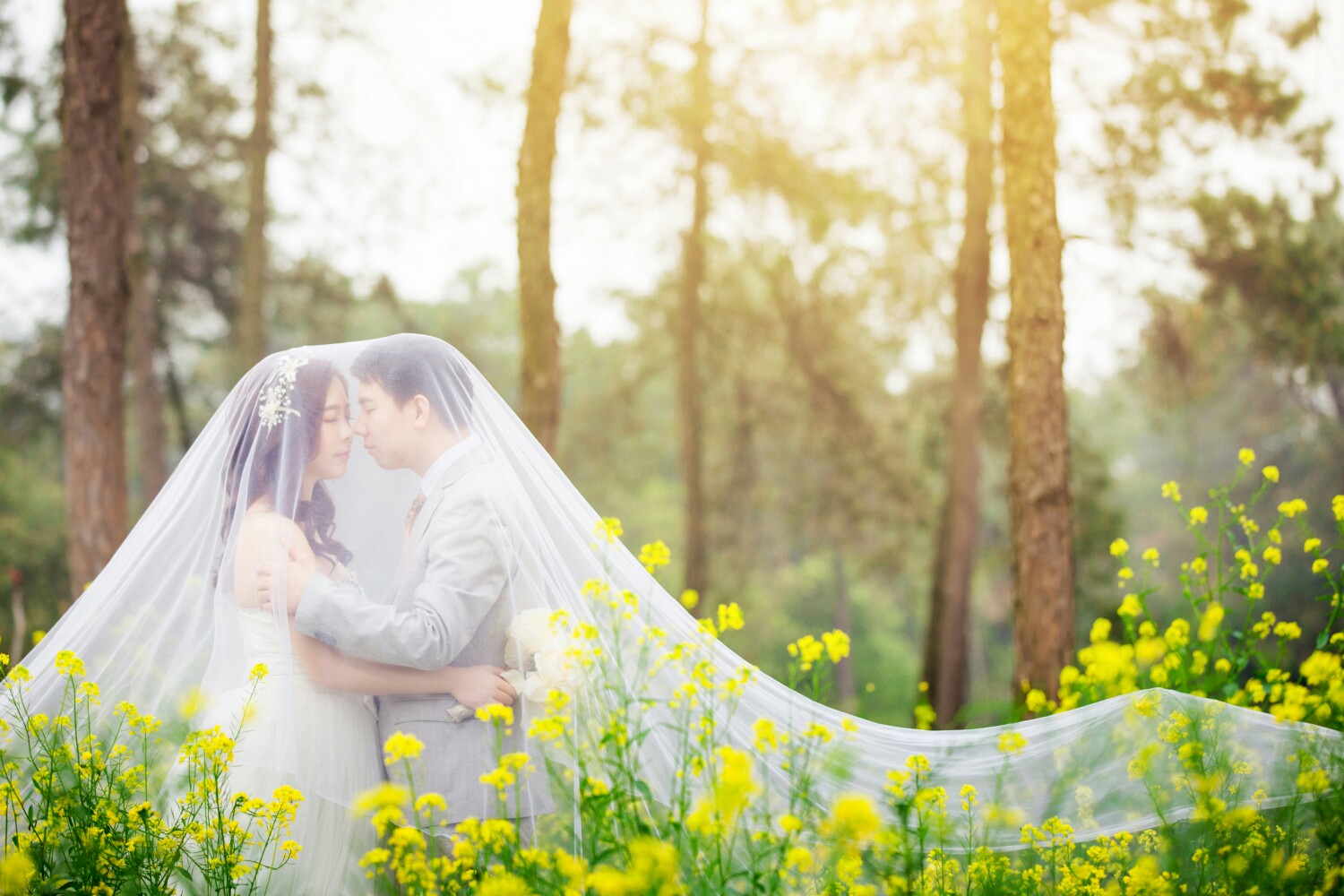 发一下婚纱照…终于婚礼前一周拿到了…