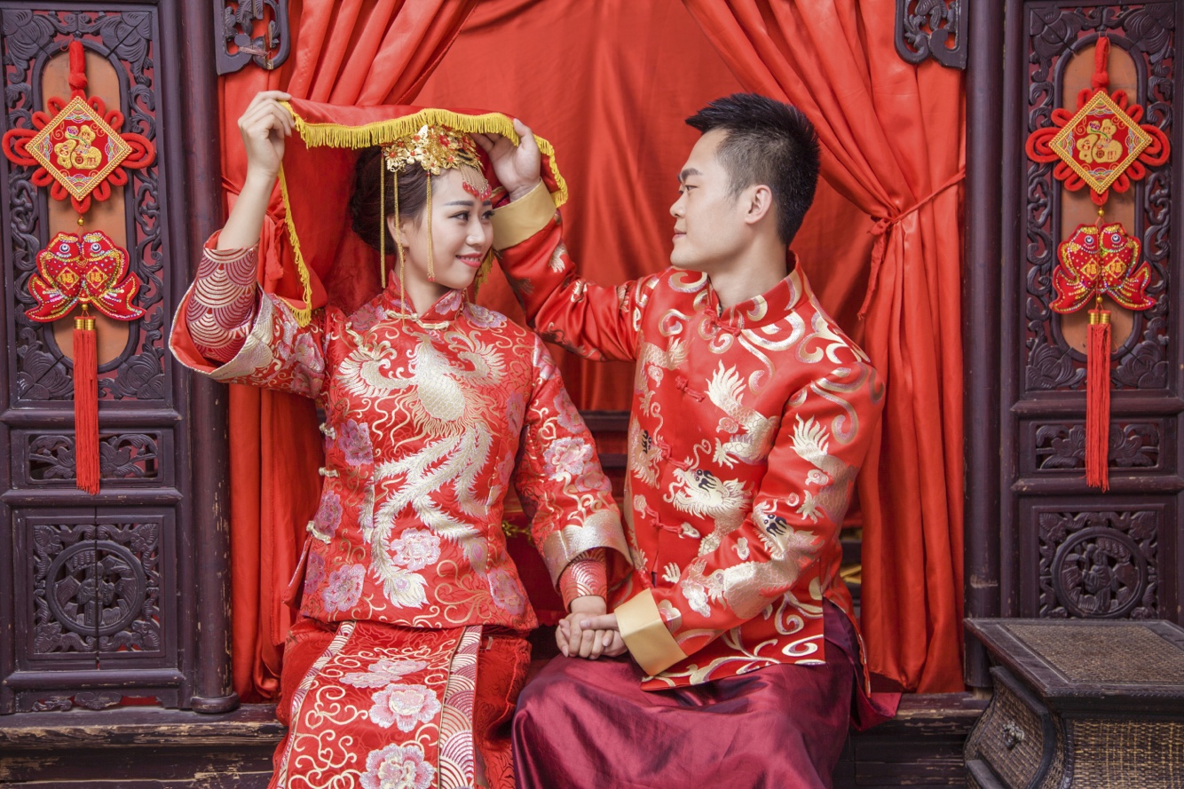 求助：婚礼当天的几套衣服怎么合理分配