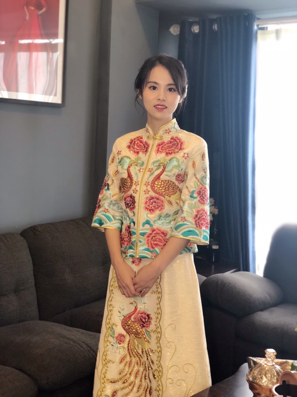 你的身材适合穿什么样的婚纱？1K7搞定4套大婚美到爆！