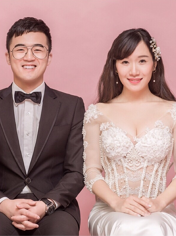我们的婚纱照 最自然最韩式最摩登我都要！